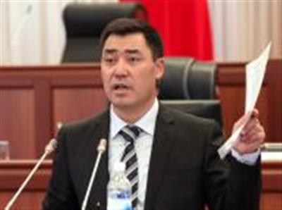 Kyrgyz PM declares himself acting president