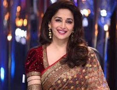 Madhuri Dixit shares sneak peek of her fam jam
