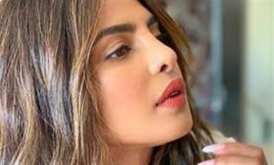 Priyanka shares 'what shooting a movie looks like in 2020'