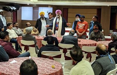 Shot in arm for Cong as Agarwal Samaj announces support