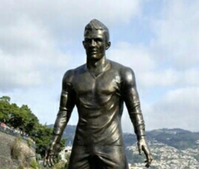 Ronaldo statue in Goa creates stir over colonial Portuguese linkages