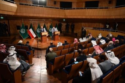 Kuwait hosts Arab FMs meeting to discuss regional, int'l issues