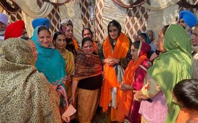 Majithia family always working for welfare of Majitha constituency: Ganiv Kaur Majithia