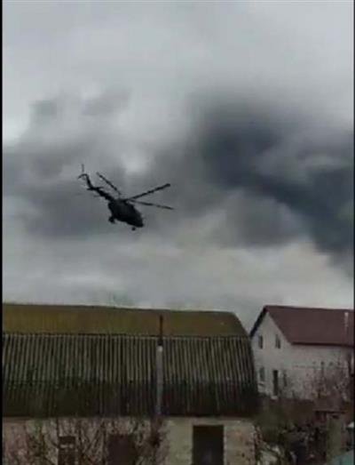 Russia's attack helicopters wanted to capture airport on Day 1 of invasion