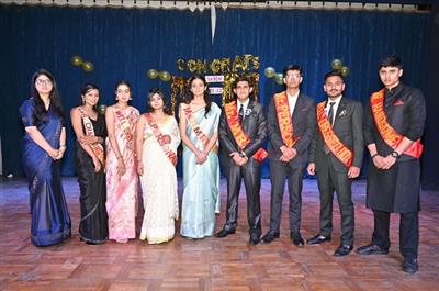 Farewell function held to bid adieu to 12 th call of Moti Ram Arya Sr Secondary school