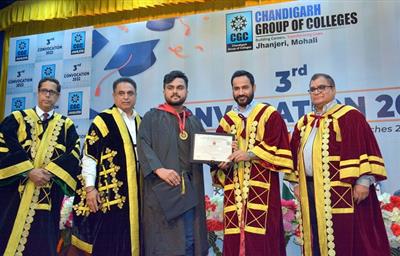 Chandigarh Group of Colleges Jhanjeri holds 3rd Annual Convocation