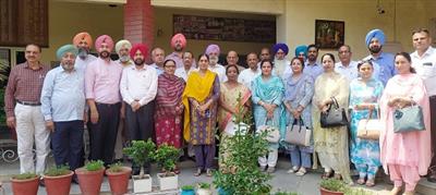 Aided-Colleges’ Managements Raise Issues Confronting Higher Education in Punjab