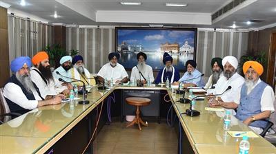11 member committee to meet PM and Home Minister for the release of detainee Sikh prisoners