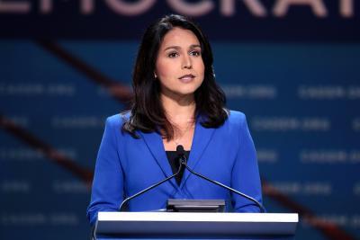 World is nearing 'brink' of nuclear war, says Tulsi Gabbard