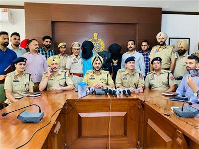 Punjab Police crack Kidnapping of Kharar student in 48 hours