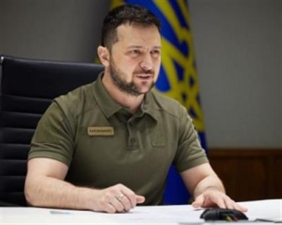 Ukraine's army liberate another settlement in Kharkiv Oblast: Zelensky