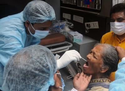 India reports 5,383 new Covid cases, 20 deaths