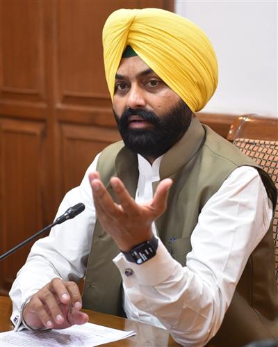 Punjab sets target to increase area under shrimp culture to 5000 acres in five years: Laljit Singh Bhullar