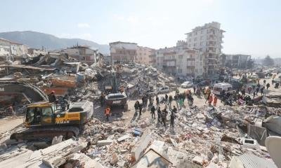 Turkey, Syria in the aftermath of the quake