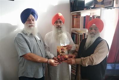 Tegh-e-Atishbar Baba Banda Singh Bahadur book released