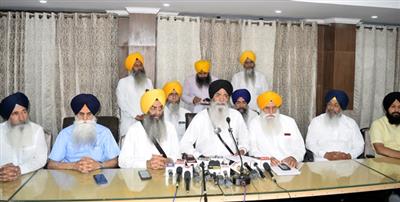 Punjab Chief Minister is interfering in Sikh affairs to fulfill his political interests - Advocate Dhami