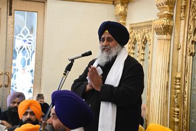 Akali Dal to hold Punjab Bachao Yatra from Feb 1