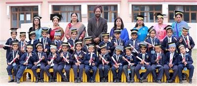 Graduation ceremony held at Ashmah International School