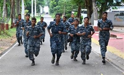 Passing out parade of 3rd batch of Agniveers at INS Chilka