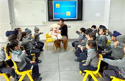 Brookfield International School organized workshop on ‘Good touch, bad touch’