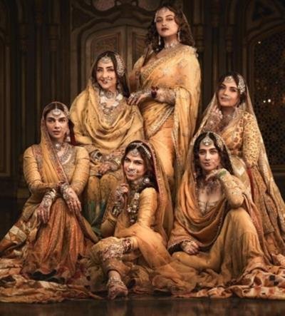 Manisha Koirala and Sonakshi's powerplay lights up the diamond bazaar