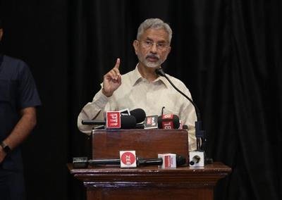 Taranjit Singh Sandhu demanded to open an American consulate in Amritsar: Dr. S Jaishankar