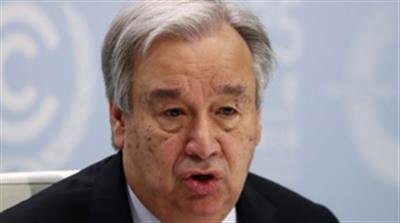 UN chief calls for urgent measures to halt environmental decline
