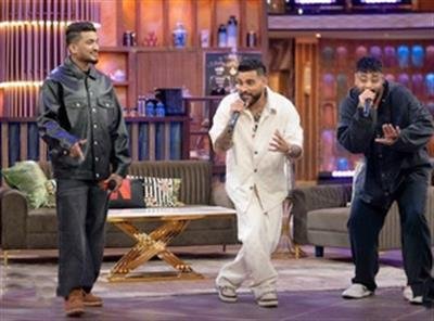 Badshah calls himself 'rapper union'; Karan Aulja talks about working with tiger in 'Sheikh'