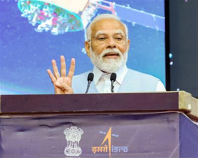 PM Modi's vision in spotlight as India marks National Space Day