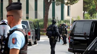 French Police arrest synagogue blast suspect