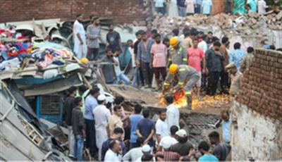 3 killed after building collapses in UP's Meerut, 6 still trapped under rubble