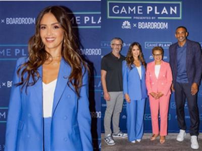 Jessica Alba is making sure Los Angeles Olympics 2028 are a huge hit