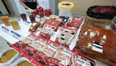 Only 12 pc of unsafe food imports, including from China, taken off market