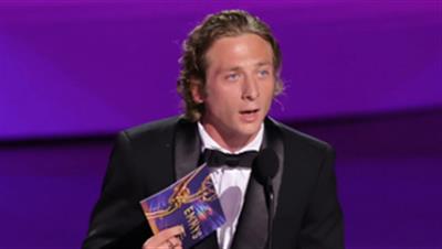 Jeremy Allen White wins second consecutive Primetime Emmy for 'The Bear'