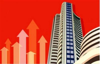 Sensex closes at record high; Adani Green soars 7.59 pc