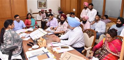 District-level camps will be organized to raise awareness among people regarding welfare schemes for Scheduled Castes and Backward Classes: Dr. Baljit Kaur