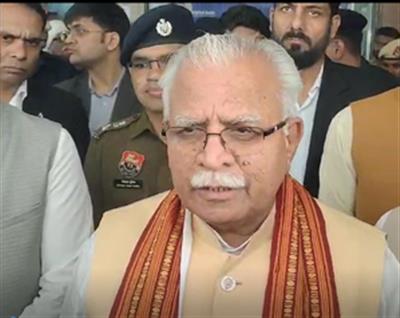 Govt keen to develop new cities to meet rapid urbanisation needs: Manohar Lal