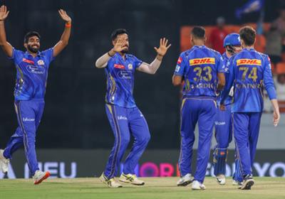 IPL 2025: Rohit leads the charge as MI survive Sudharsan scare in 20-run win over GT