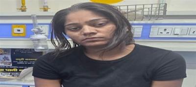 Murder accused Sonam Raghuvanshi brought at Guwahati airport en route to Shillong