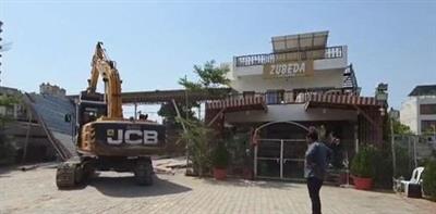 Ahmedabad civic body demolishes illegal structure linked to notorious criminal