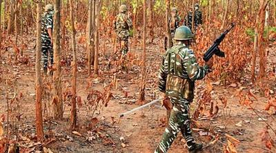 Three top Maoists killed in encounter with police in Andhra