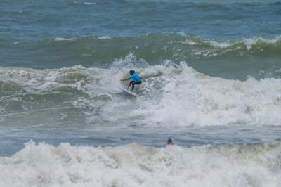 Indian Open of Surfing: Srikanth wins men’s open; Kamali Moorthy defends a double