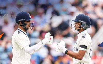 1st Test: Gill, Jaiswal tons, Pant’s fifty headline India's utterly dominant day 