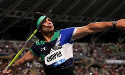 Neeraj Chopra triumphs at Paris Diamond League