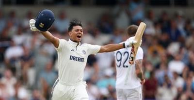 ‘I try to take it deep’: Jaiswal reflects on special century as India dominate England on day 1