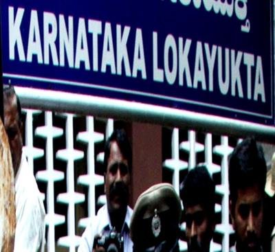 Karnataka Lokayukta raids places linked to nine govt officials