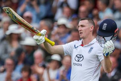 Brook could be one of the great middle-order players of this generation: Geoffrey Boycott