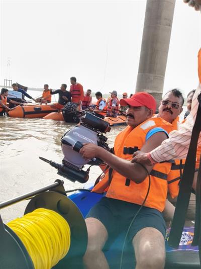 Gujarat police acquires advanced ‘Deep Trekker underwater remotely operated vehicles’
