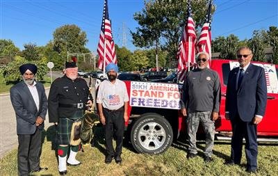 Sikhs of Dayton, Ohio Participate in 9/11 Remembrance Ceremony