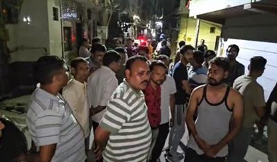 Drunk men unleash dog on protesting neighbours, attack with rods in Delhi's Subhash Park